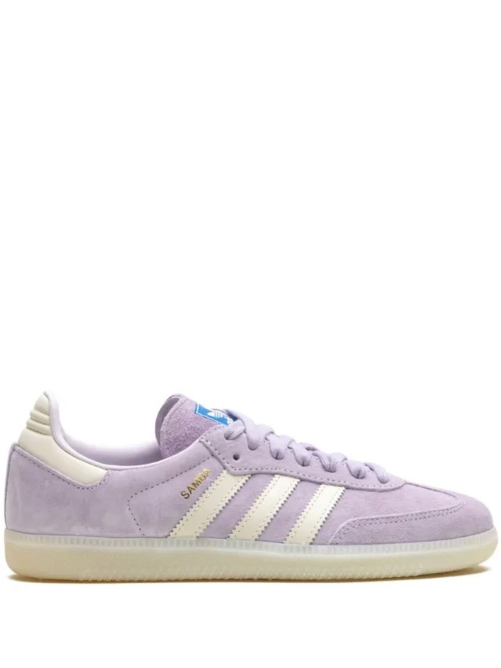 Adidas Samba OG "Silver Dawn/Chalk White/Off White" sneakers